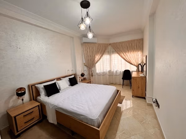 Appartementen te huur in Haut Agdal. Totale oppervlakte 70 m². Lift en terras