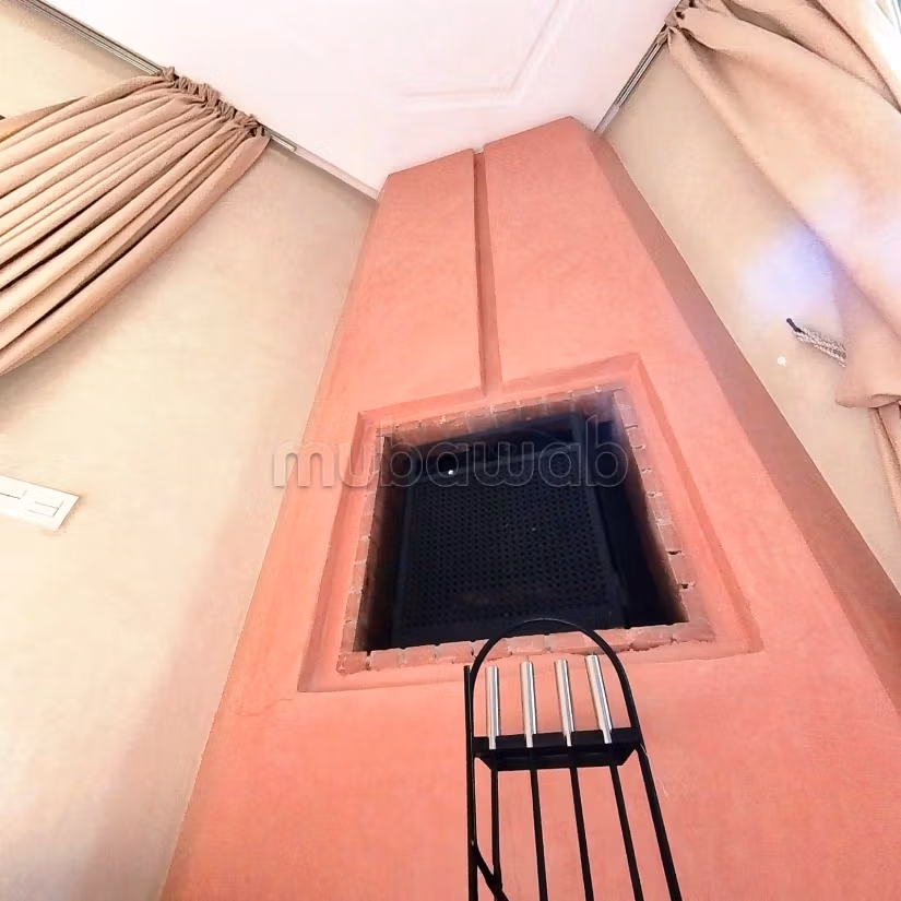 Luxury house for rent in Route de Fez. 3 beautiful rooms. Attic