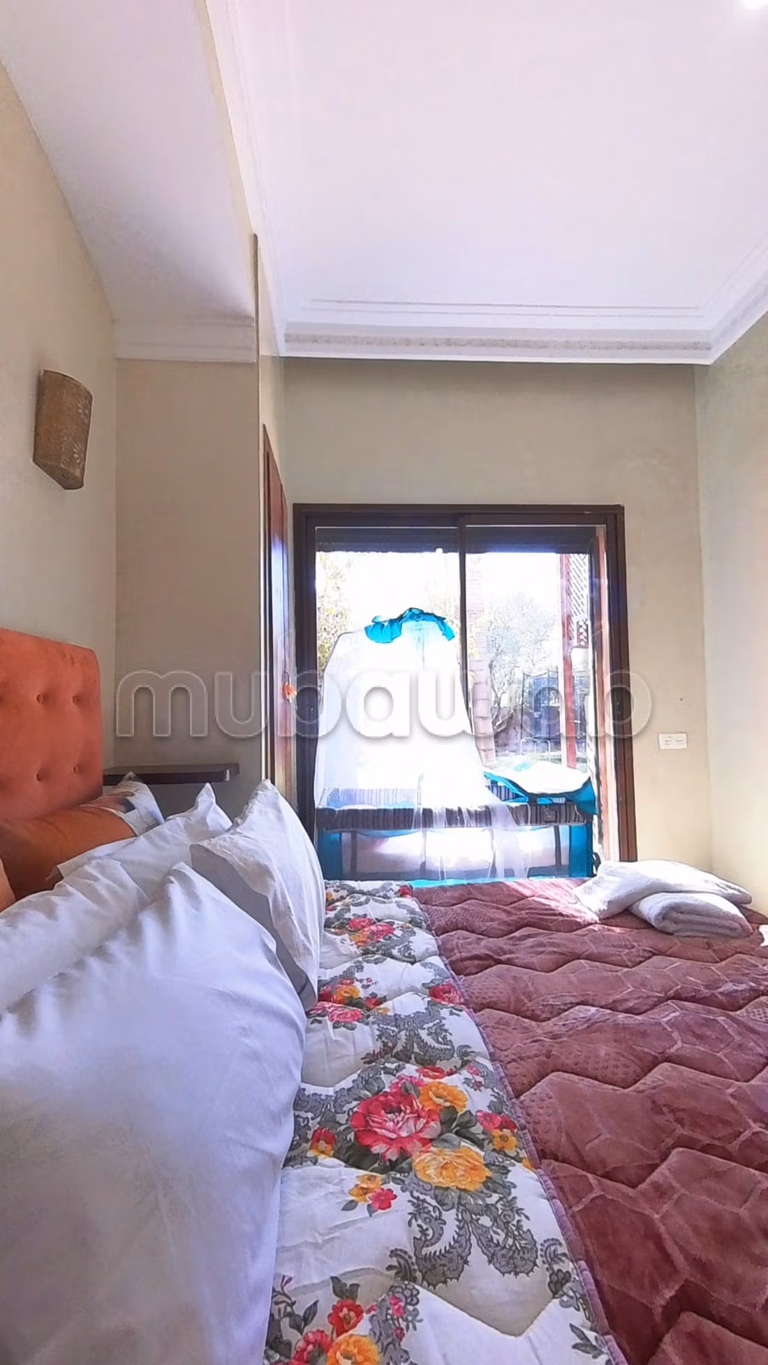 Luxury house for rent in Route de Fez. 3 beautiful rooms. Attic