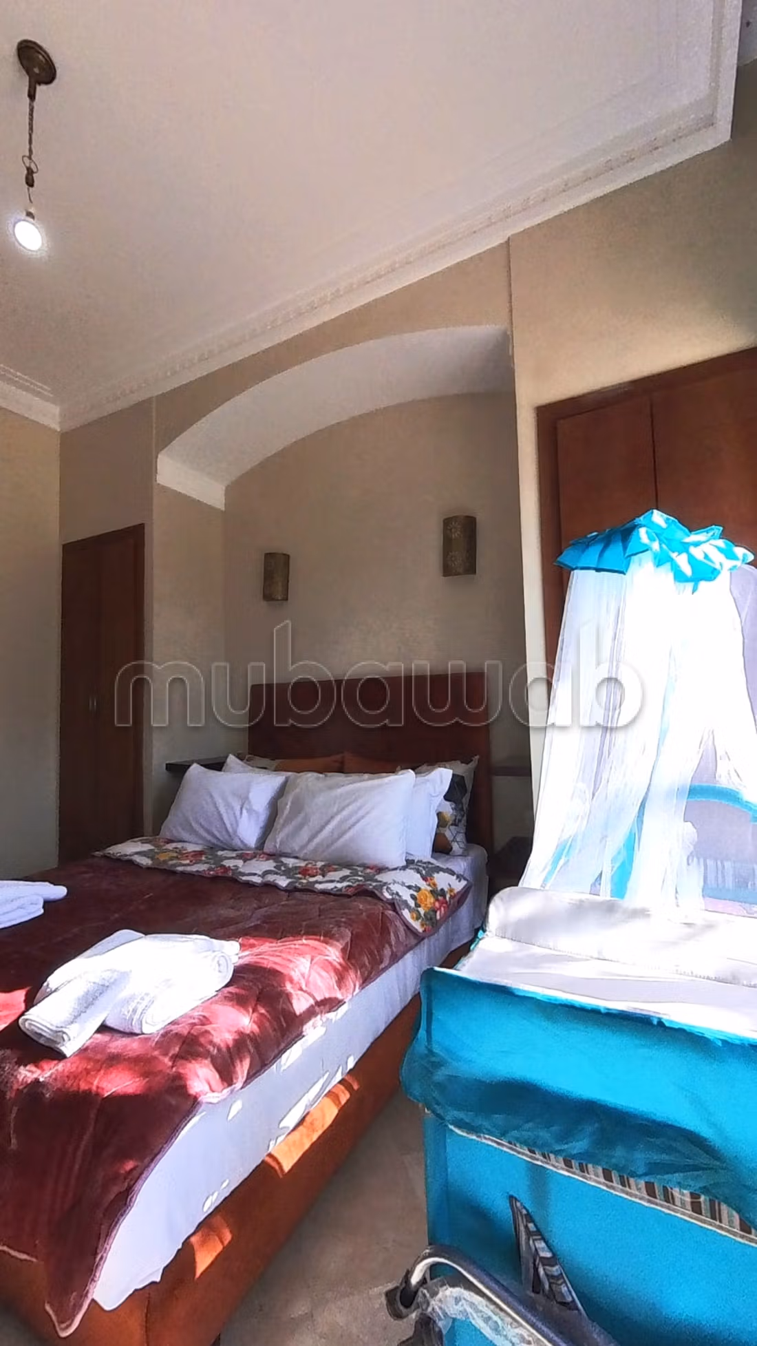 Luxury house for rent in Route de Fez. 3 beautiful rooms. Attic