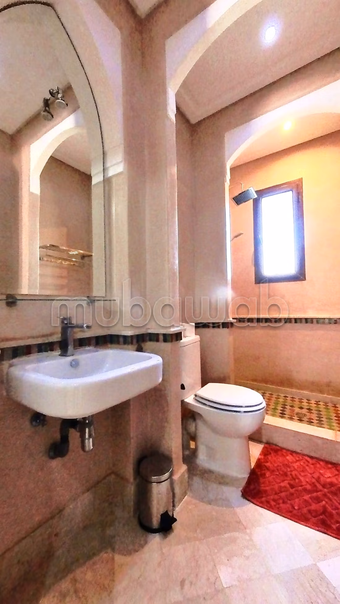 Luxury house for rent in Route de Fez. 3 beautiful rooms. Attic
