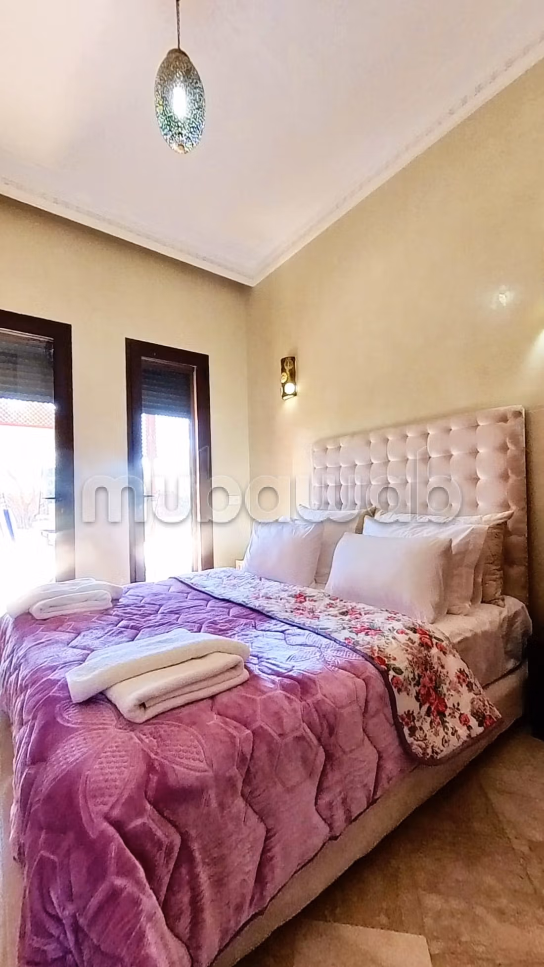 Luxury house for rent in Route de Fez. 3 beautiful rooms. Attic