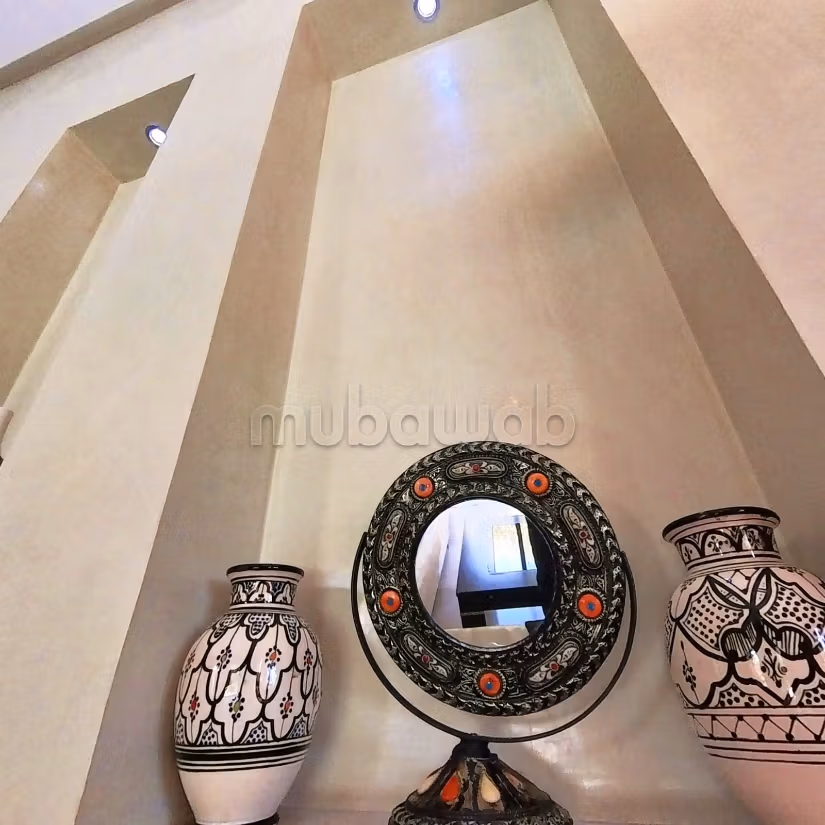 Luxury house for rent in Route de Fez. 3 beautiful rooms. Attic