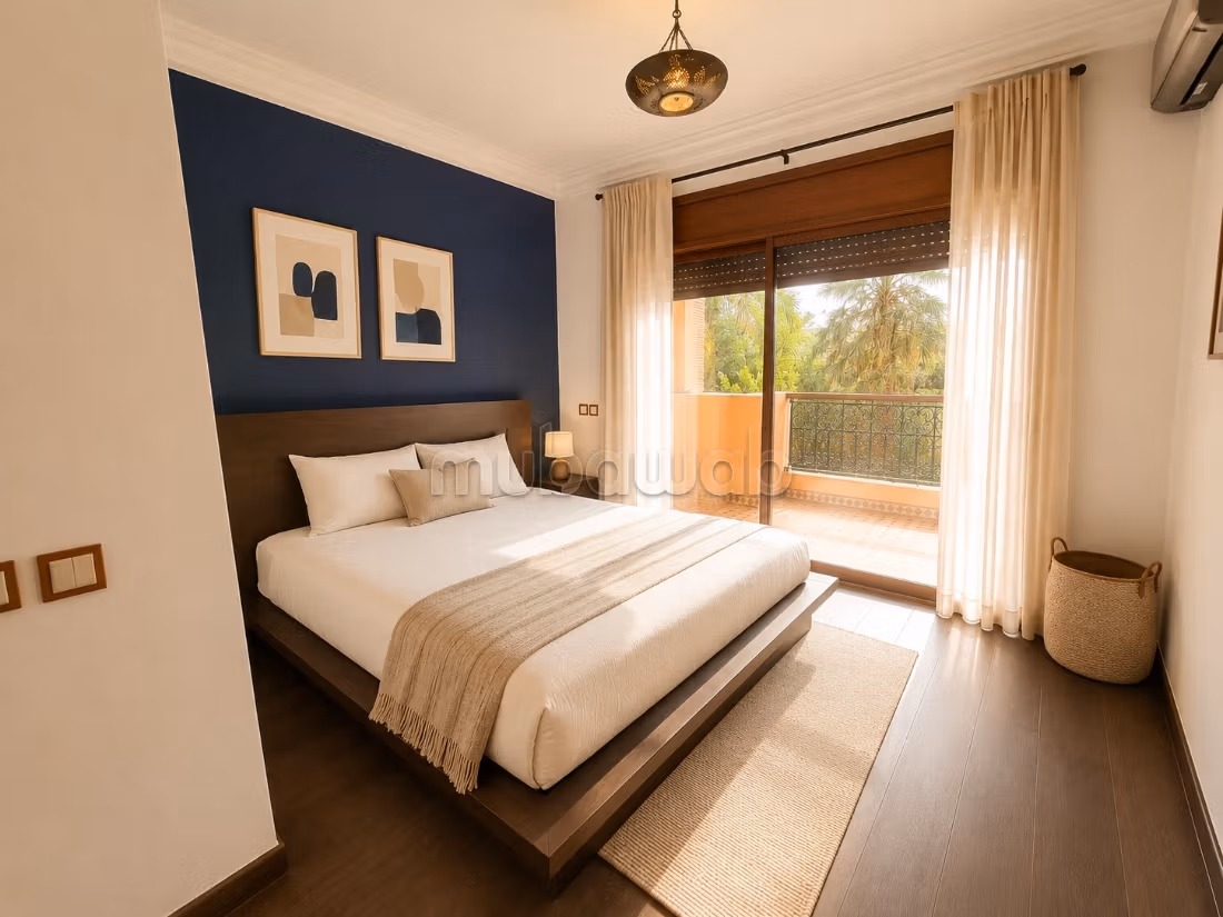 Hivernage appartement meublé à louer — 4