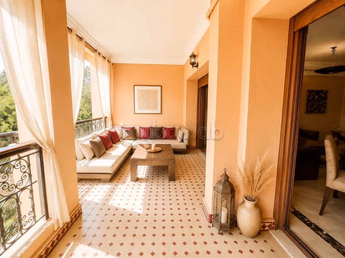 Hivernage appartement meublé à louer — 2