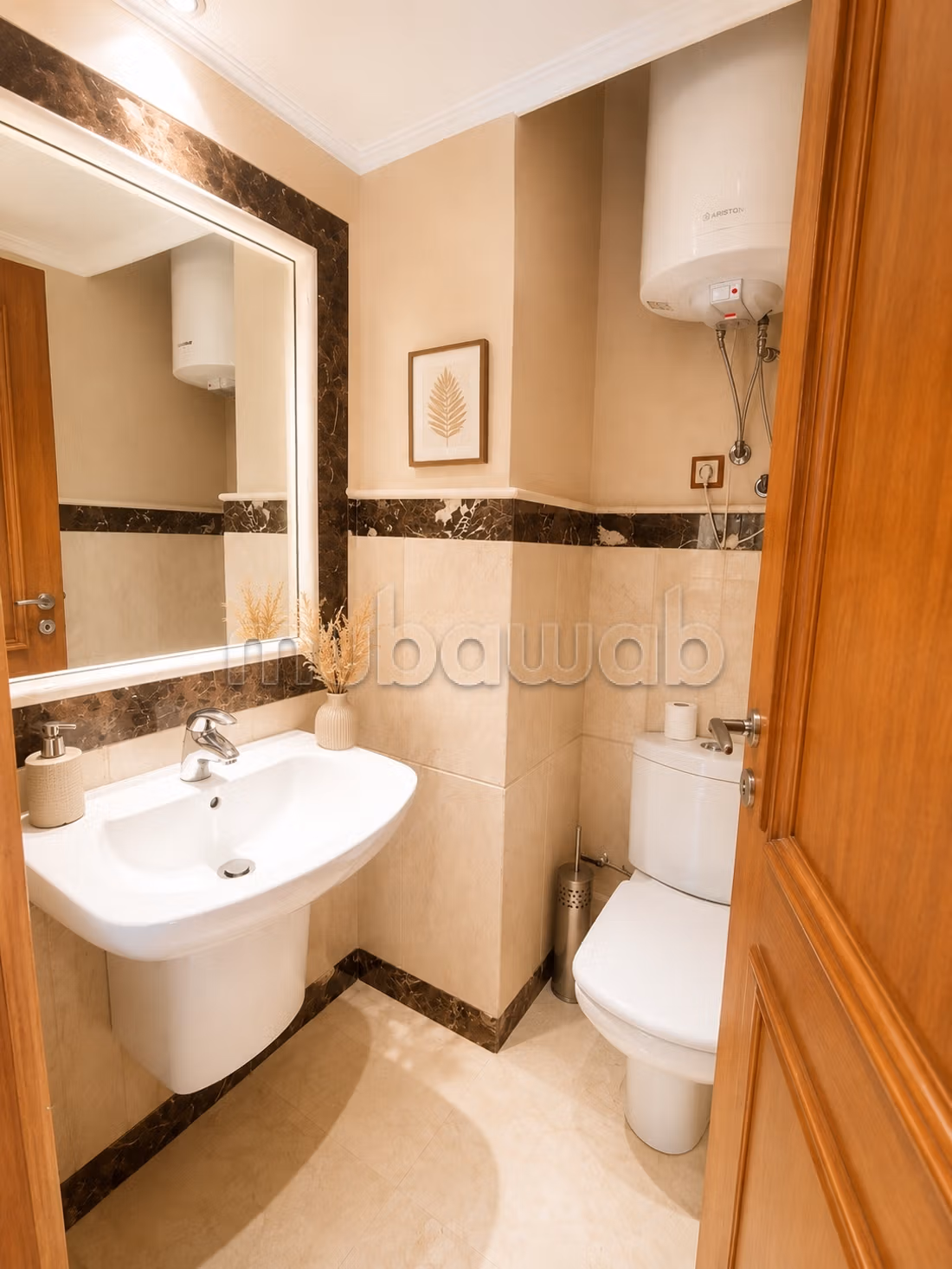 Hivernage appartement meublé à louer — 5