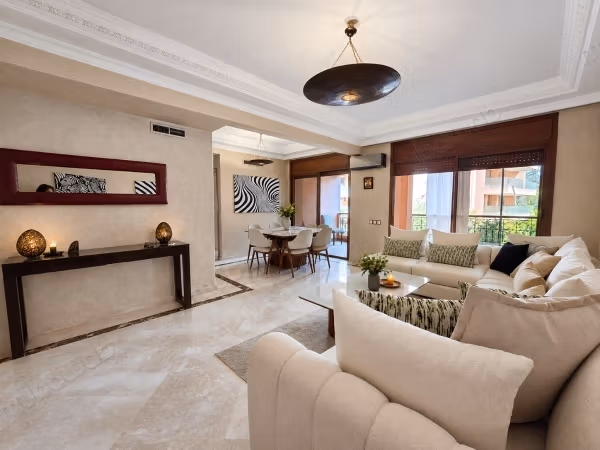 Piso en alquiler en Hivernage. Superficie de 120 m². Con muebles