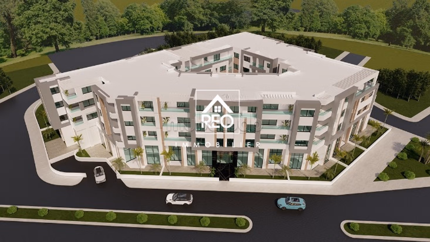 À Vendre: Des Appartements S1, S2, S3 À HAMMAMET