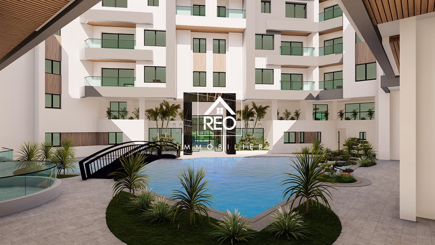 À Vendre: Des Appartements S1, S2, S3 À HAMMAMET