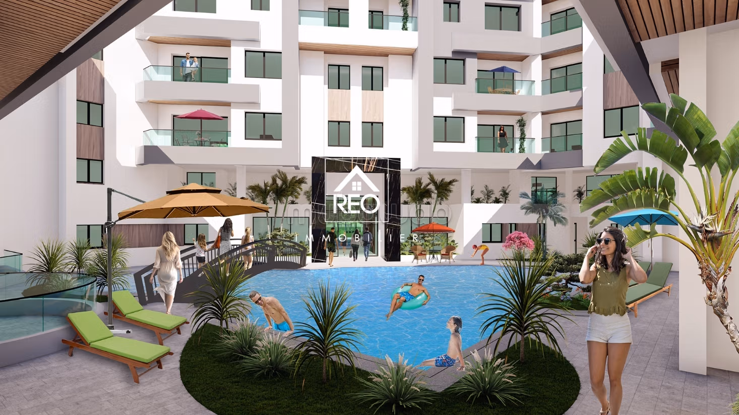À Vendre: Des Appartements S1, S2, S3 À HAMMAMET