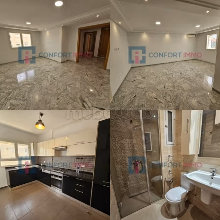 À Vendre – Appartement S3 aux Jardins de L'Aouina
