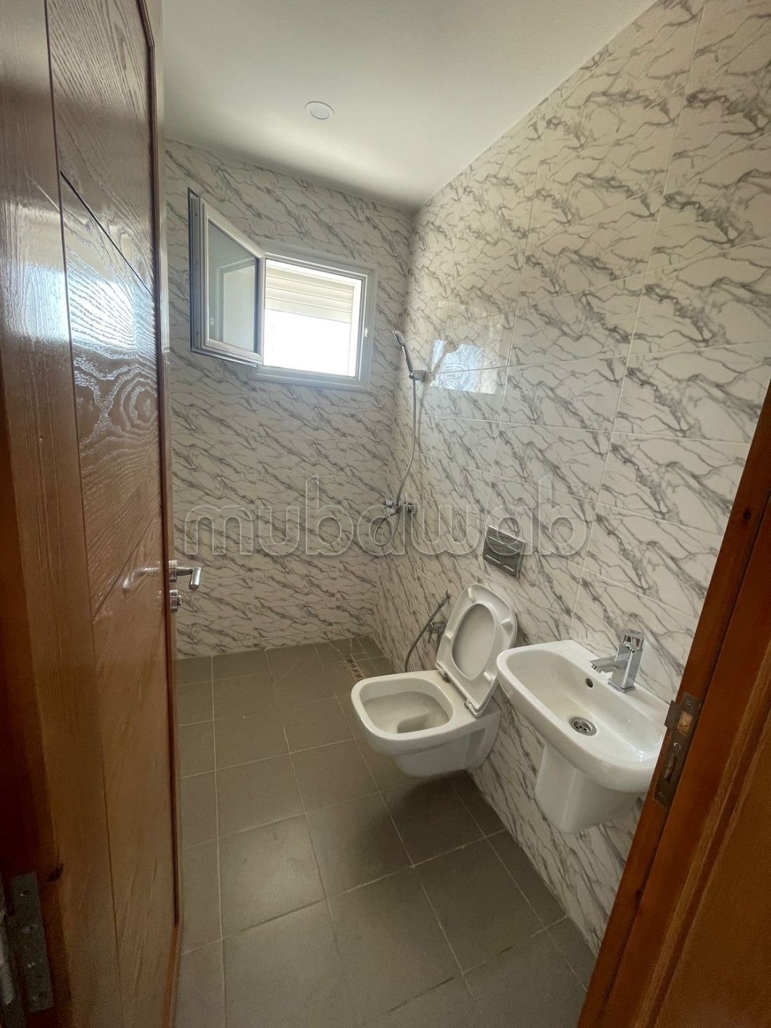 Villa zone urbaine vu de mer