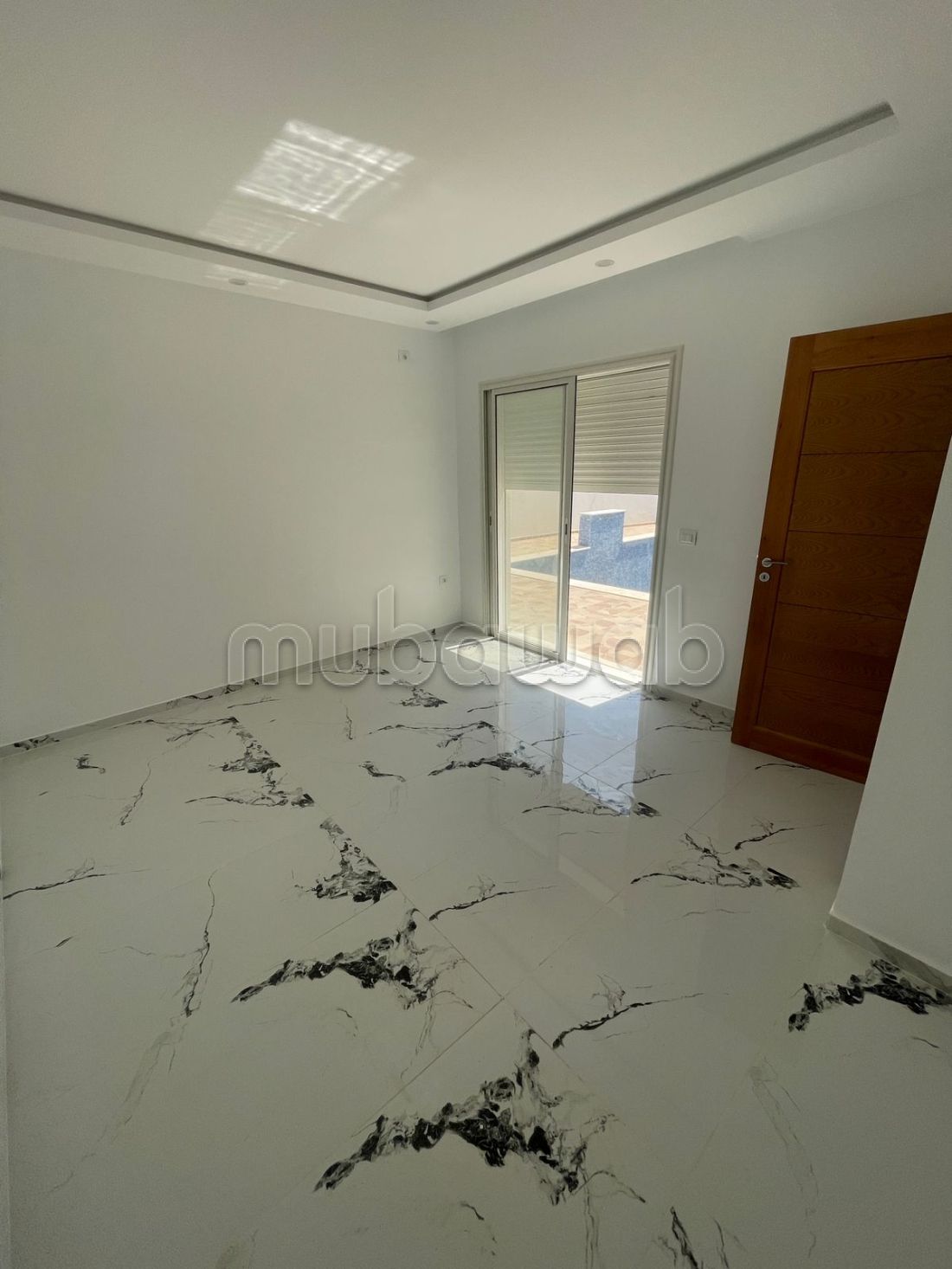 Villa zone urbaine vu de mer