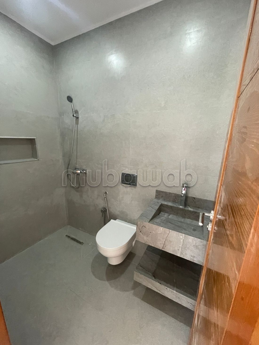 Villa zone urbaine vu de mer