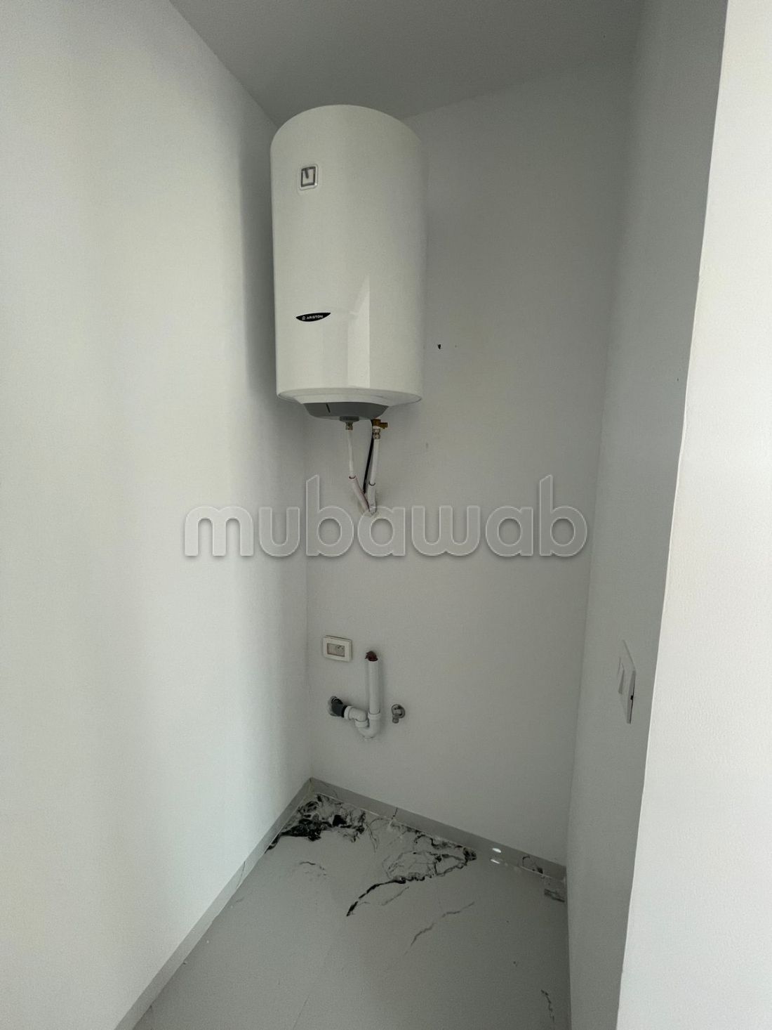 Villa zone urbaine vu de mer