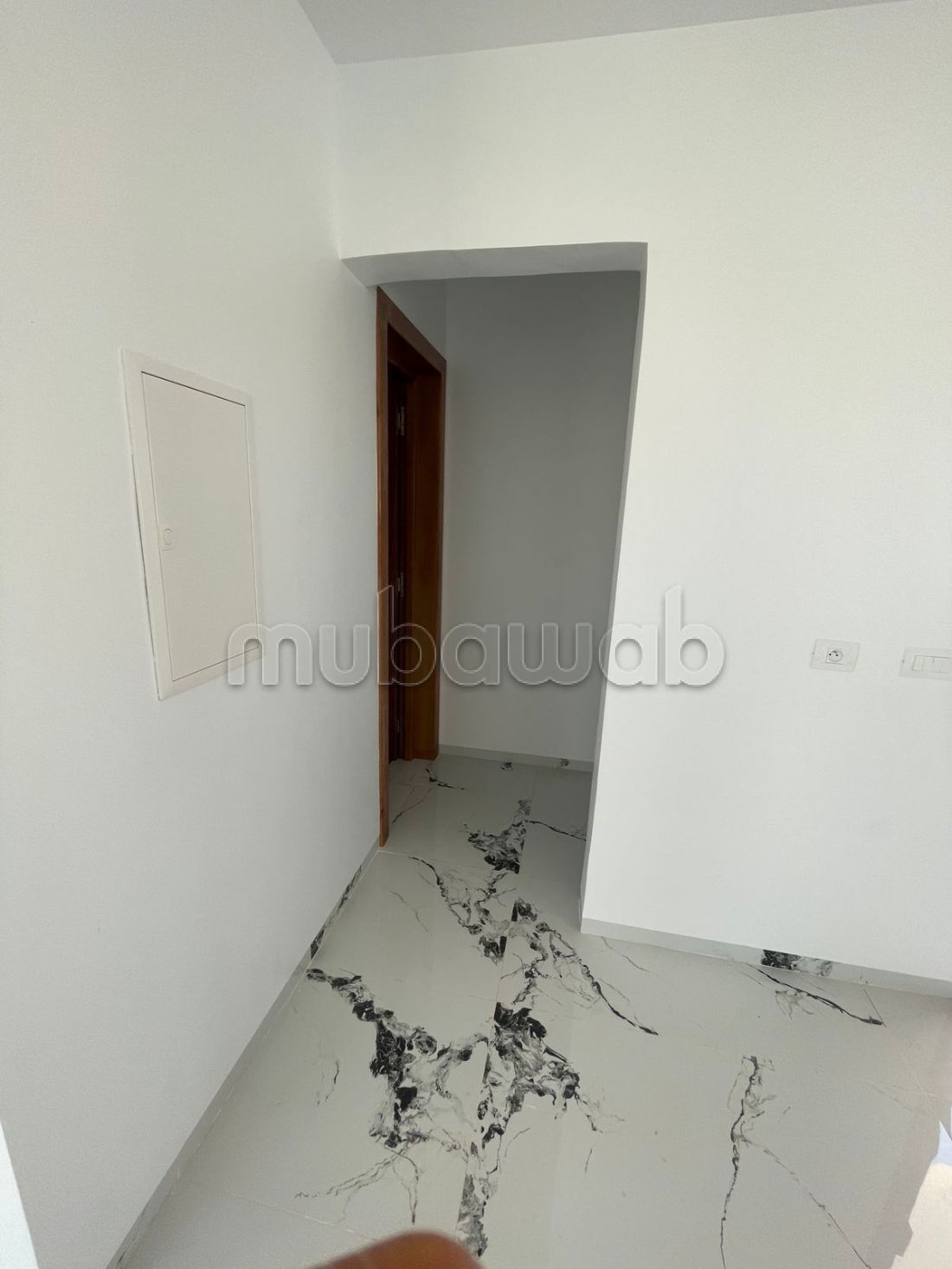 Villa zone urbaine vu de mer