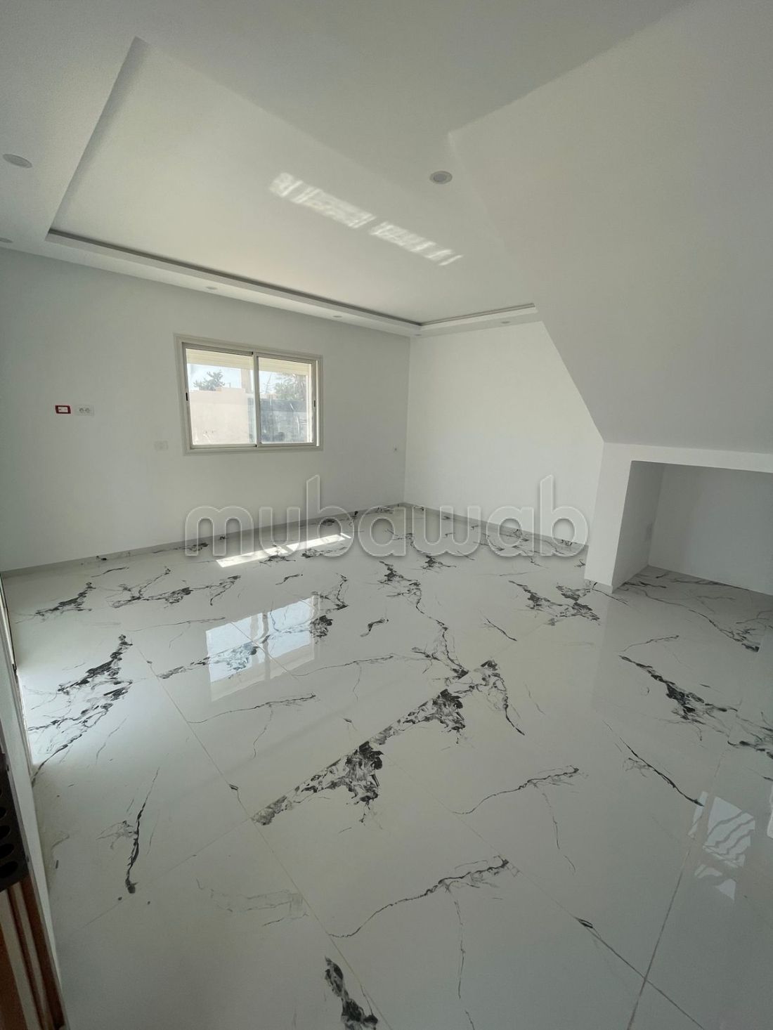 Villa zone urbaine vu de mer