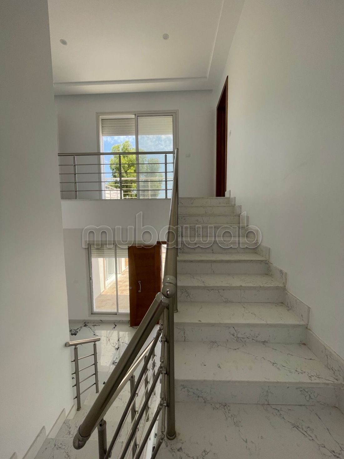 Villa zone urbaine vu de mer