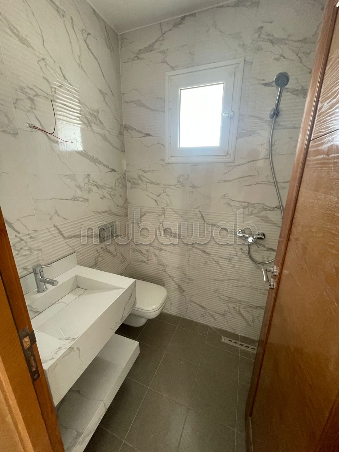 Villa zone urbaine vu de mer