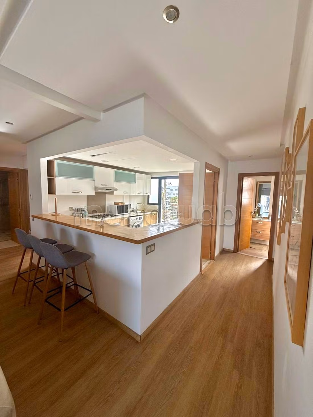 Appartement raffiné avec terrasse plein Sud