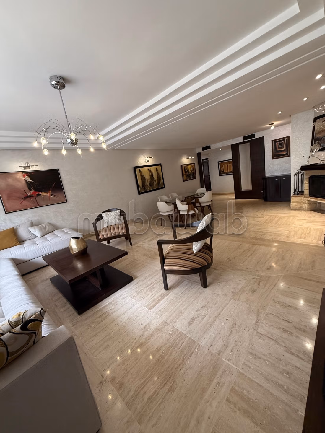 Très bel appartement 3 chambres meublé racine — 2