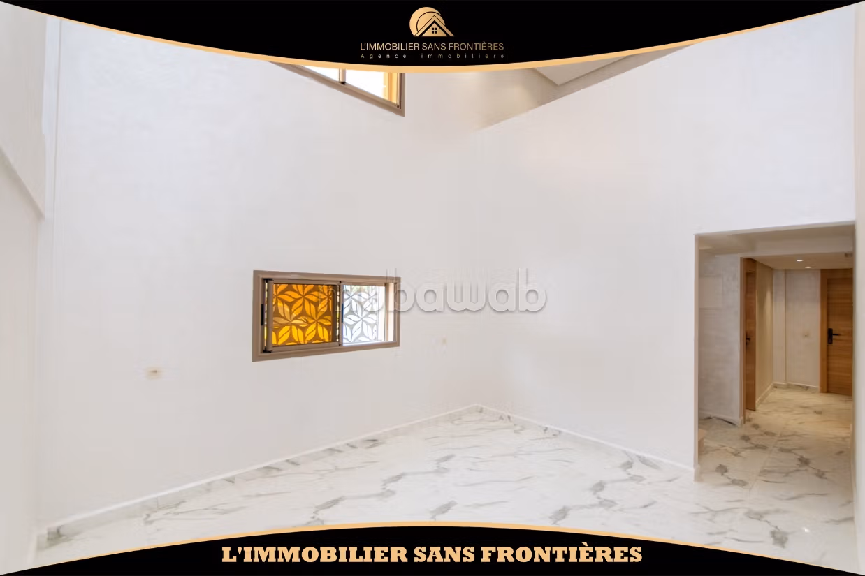 Projet Duplex neufs finis à vendre – Targa, Marrakech