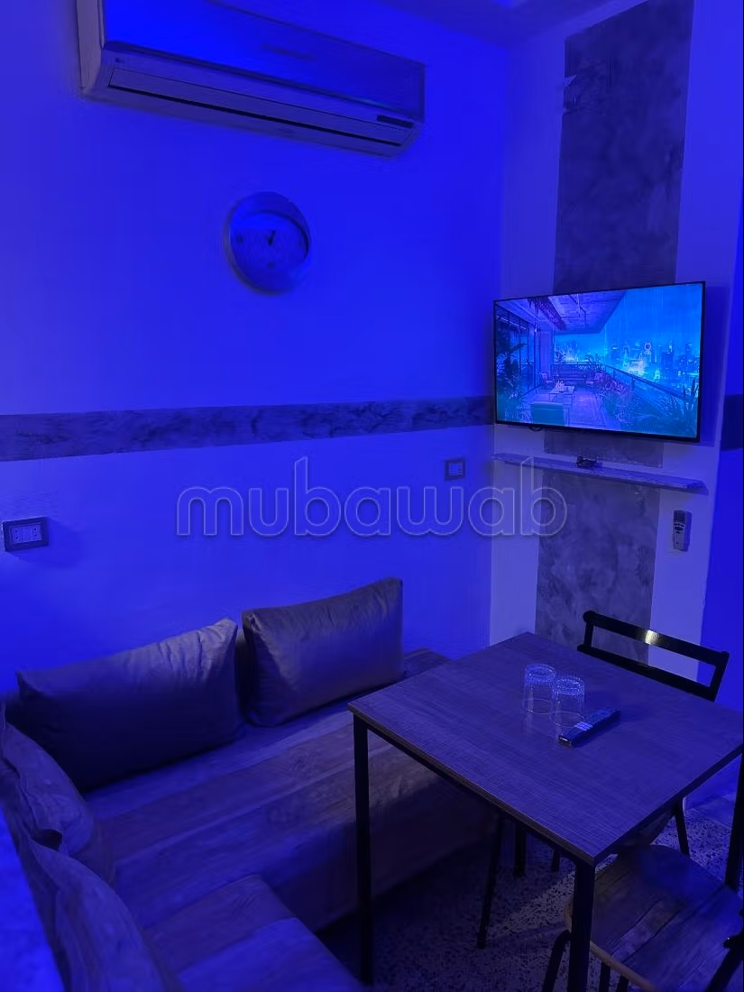 Studio Cosy et Charmant a Hammmet par nuitee 
Wifi