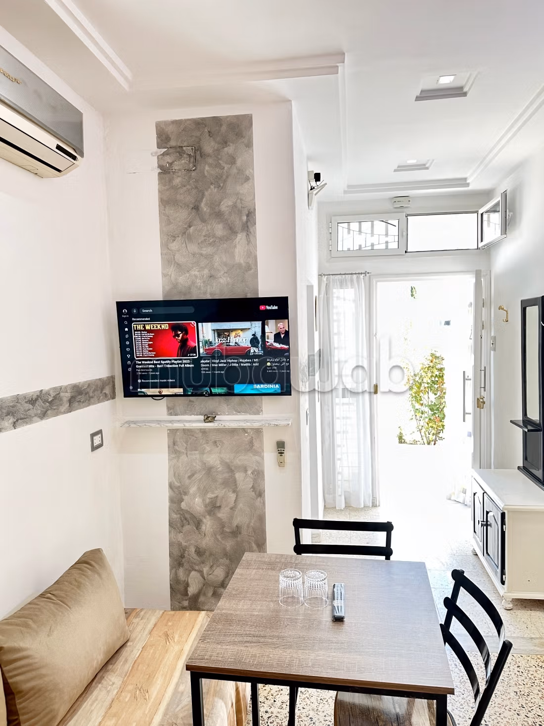 Studio Cosy et Charmant a Hammmet par nuitee 
Wifi