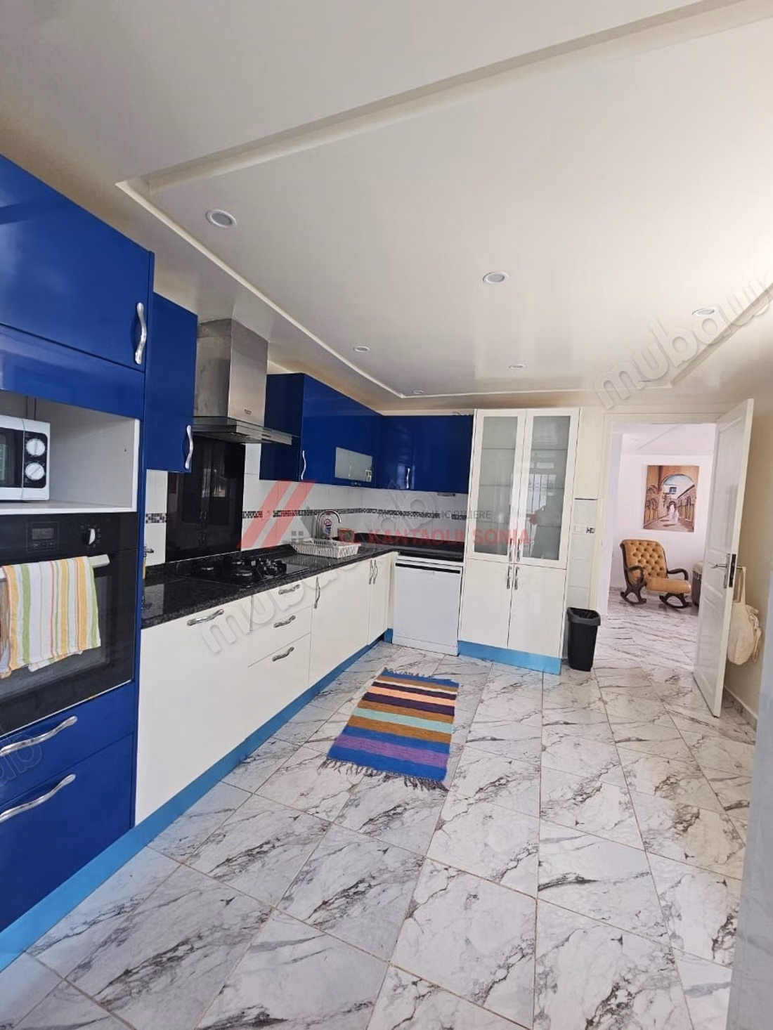 A vendre une villa rénovée à chatt mariem
