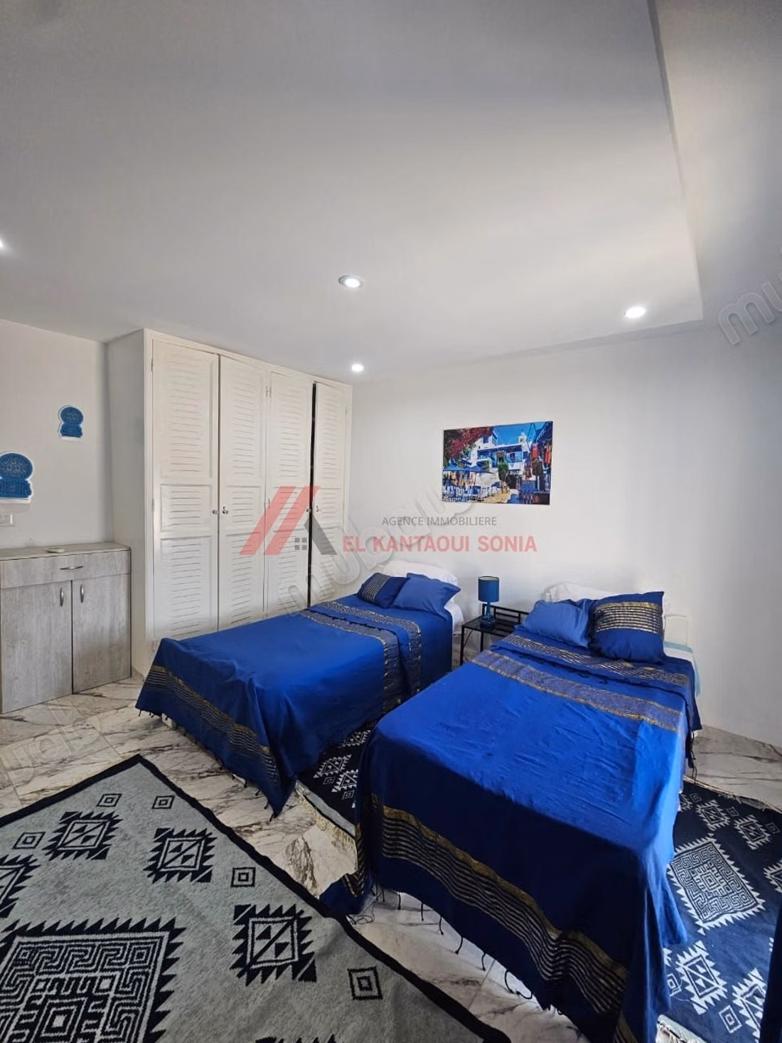 A vendre une villa rénovée à chatt mariem