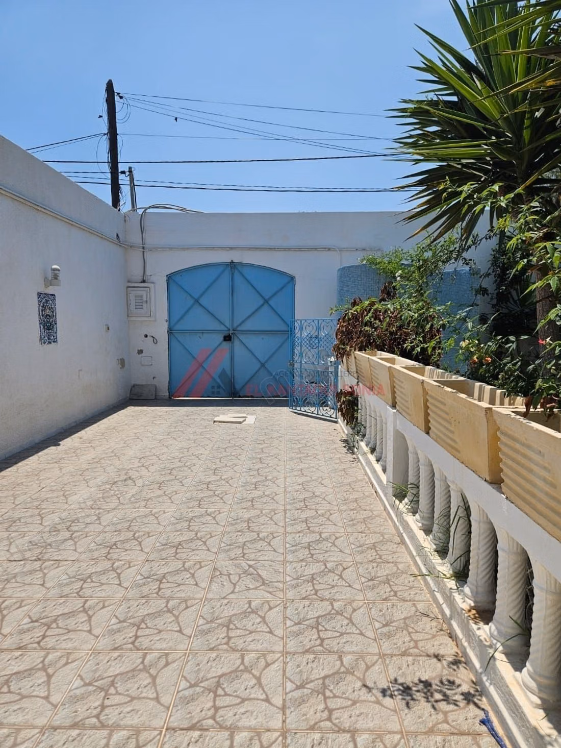 A vendre une villa rénovée à chatt mariem