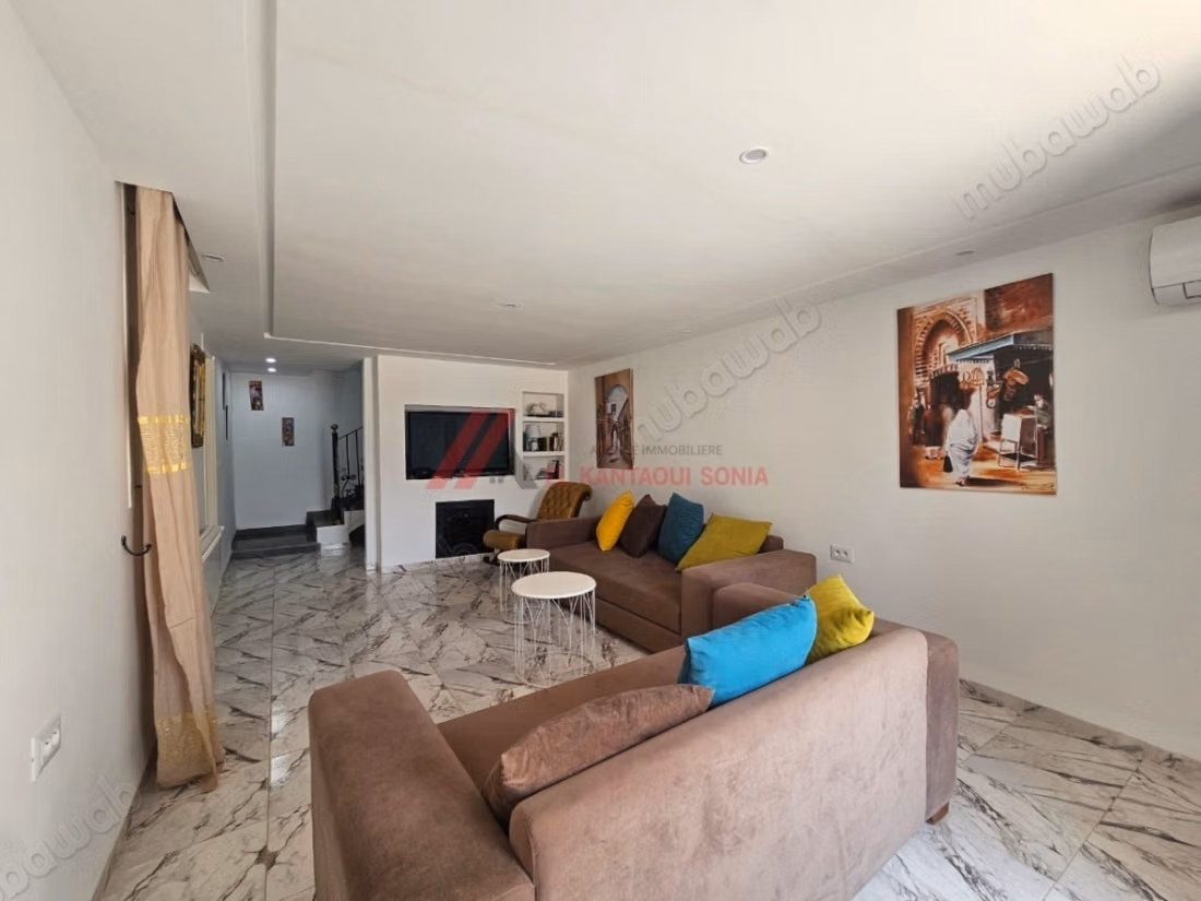 A vendre une villa rénovée à chatt mariem
