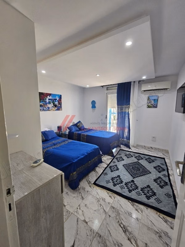 A vendre une villa rénovée à chatt mariem