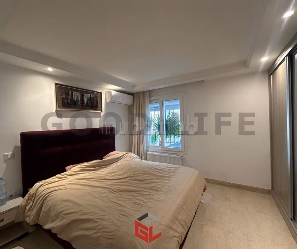 Affitta casa a Sidi Daoued. 3 camere. Arredato