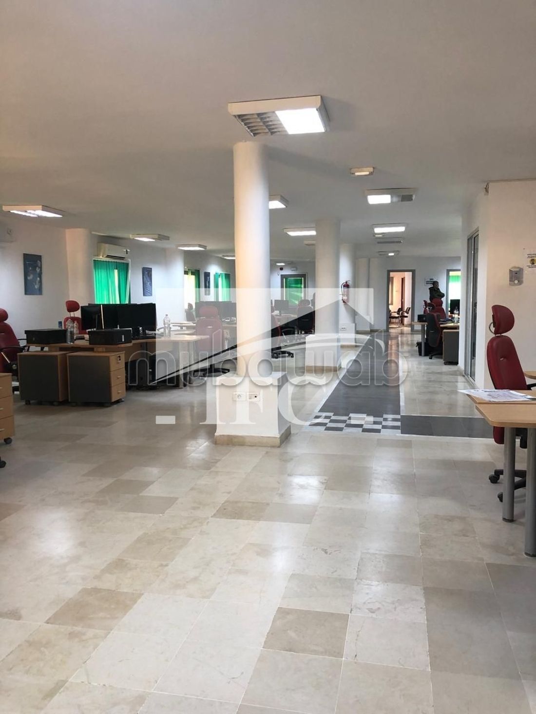 Open space 350m² Charguia 2 IFCC43