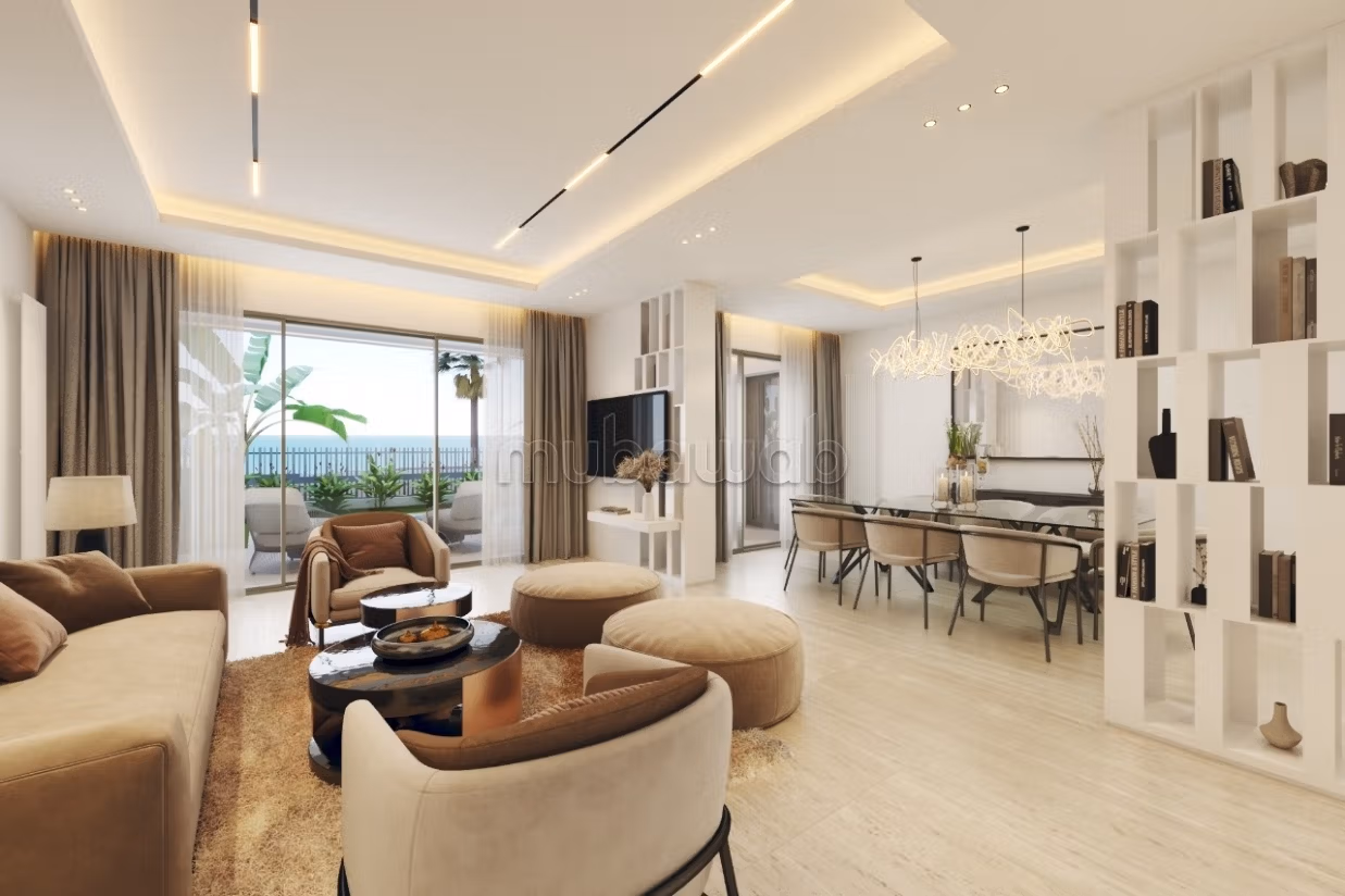 Magnifiques appartement front de mer