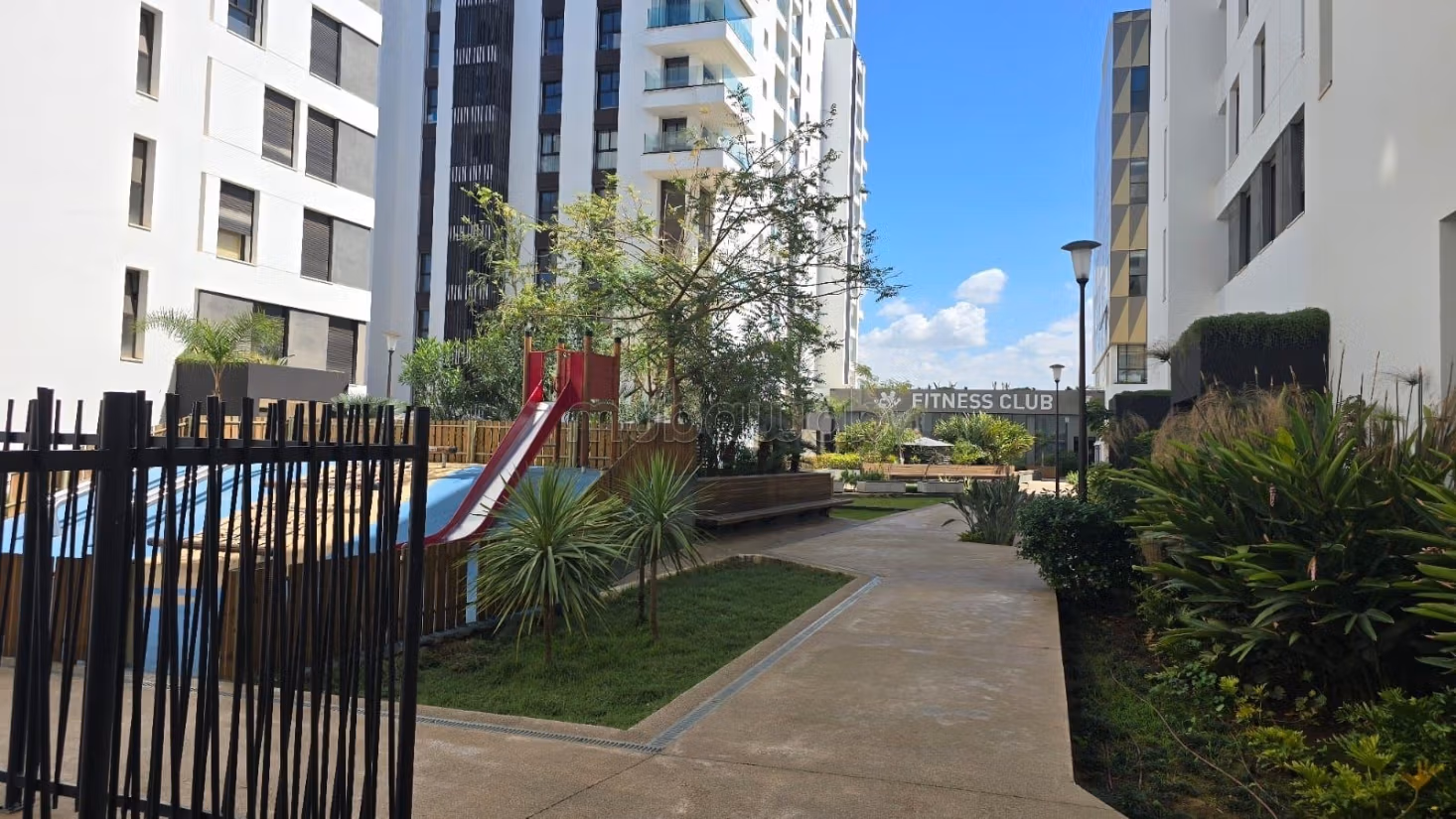 Appartement dernier étage sans vis à vis au CFC