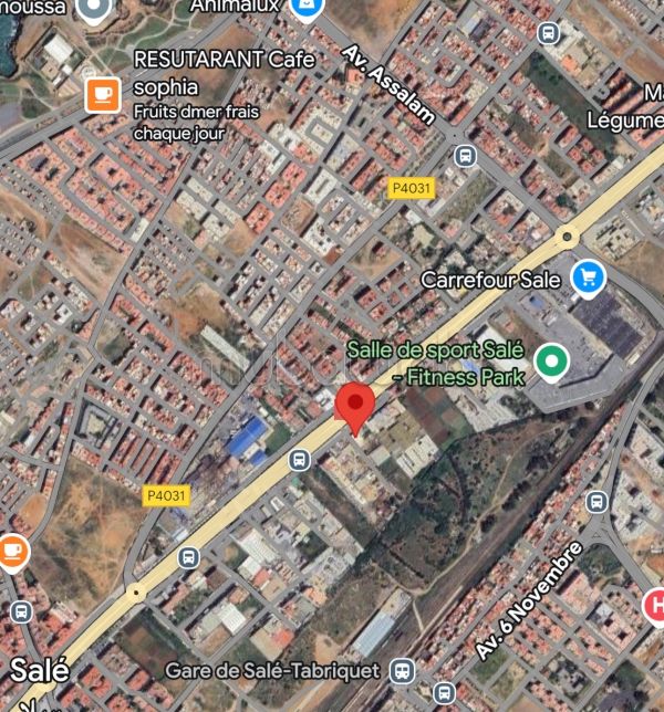 Terrain en vente. Surface de 983 m²