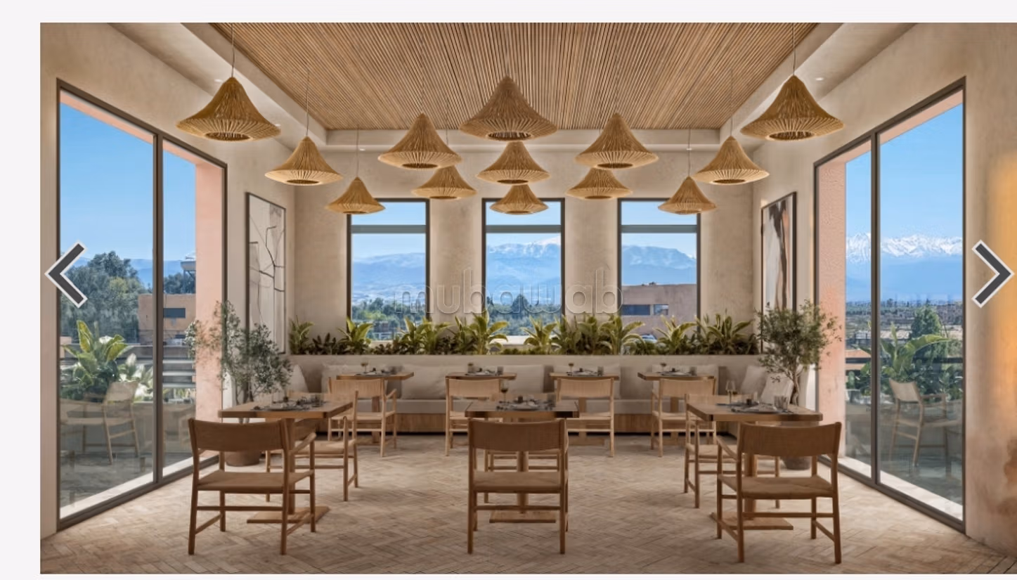 Casa di lusso in vendita a Route de Ouarzazate. Superficie totale 500 m². Terrazzo e giardino