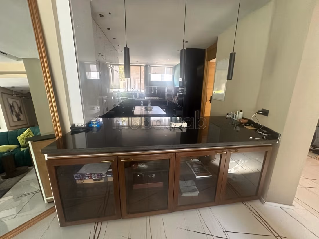Top villa ultra moderne meublé avec piscine A LA VENTE