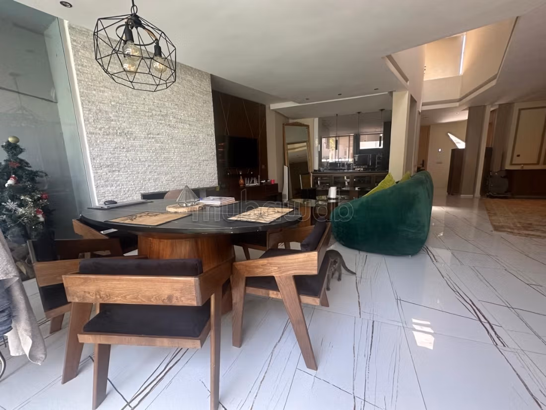 Top villa ultra moderne meublé avec piscine A LA VENTE