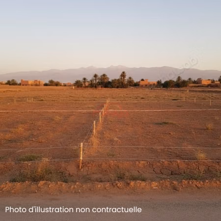 Terreno en venta en Route Amizmiz. Superficie de 2500 m²