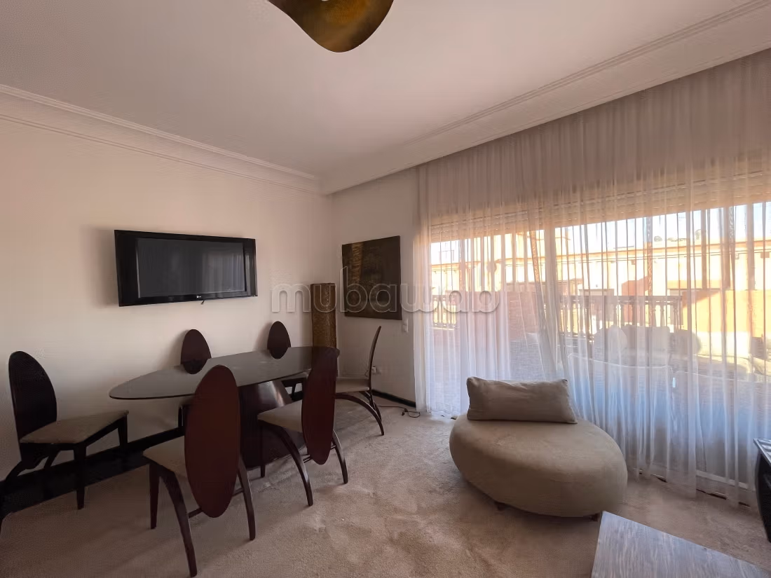 Vivez le Luxe à l’Hivernage – Appartement Meublé avec Grande Terrasse — 2
