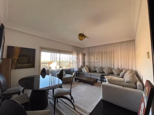 Magnífico piso en alquiler en Hivernage. Area 128 m². Completamente amueblado