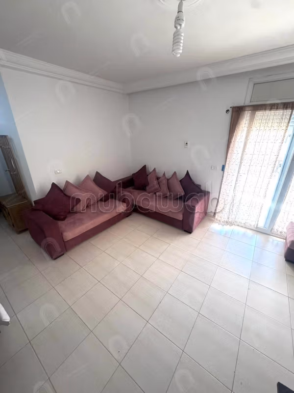 Beautiful apartment for sale in La Manouba. Surface area 60 m². Secured door, Enclosed residence