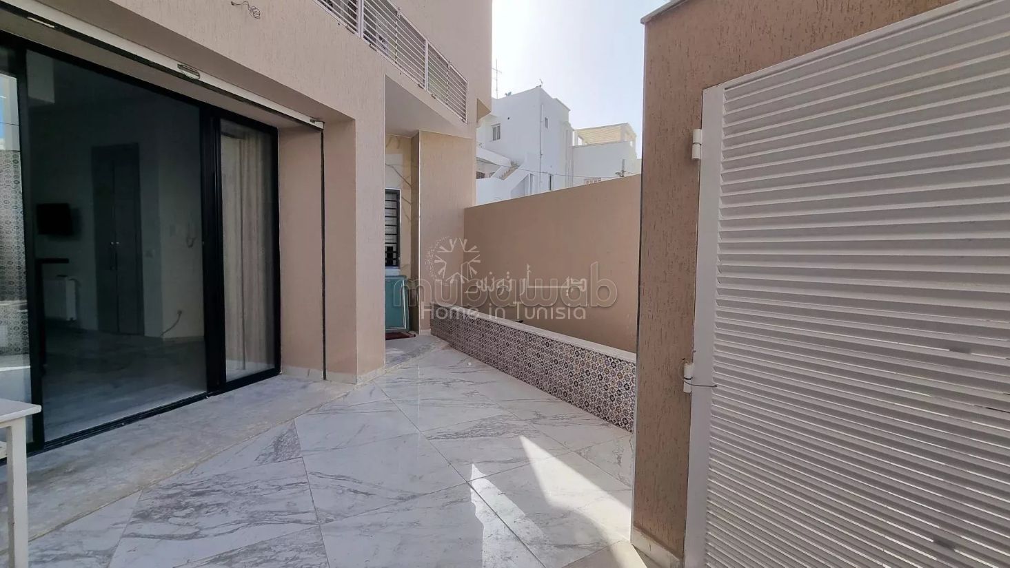 Location Rez de chaussée S3 sur la Corniche