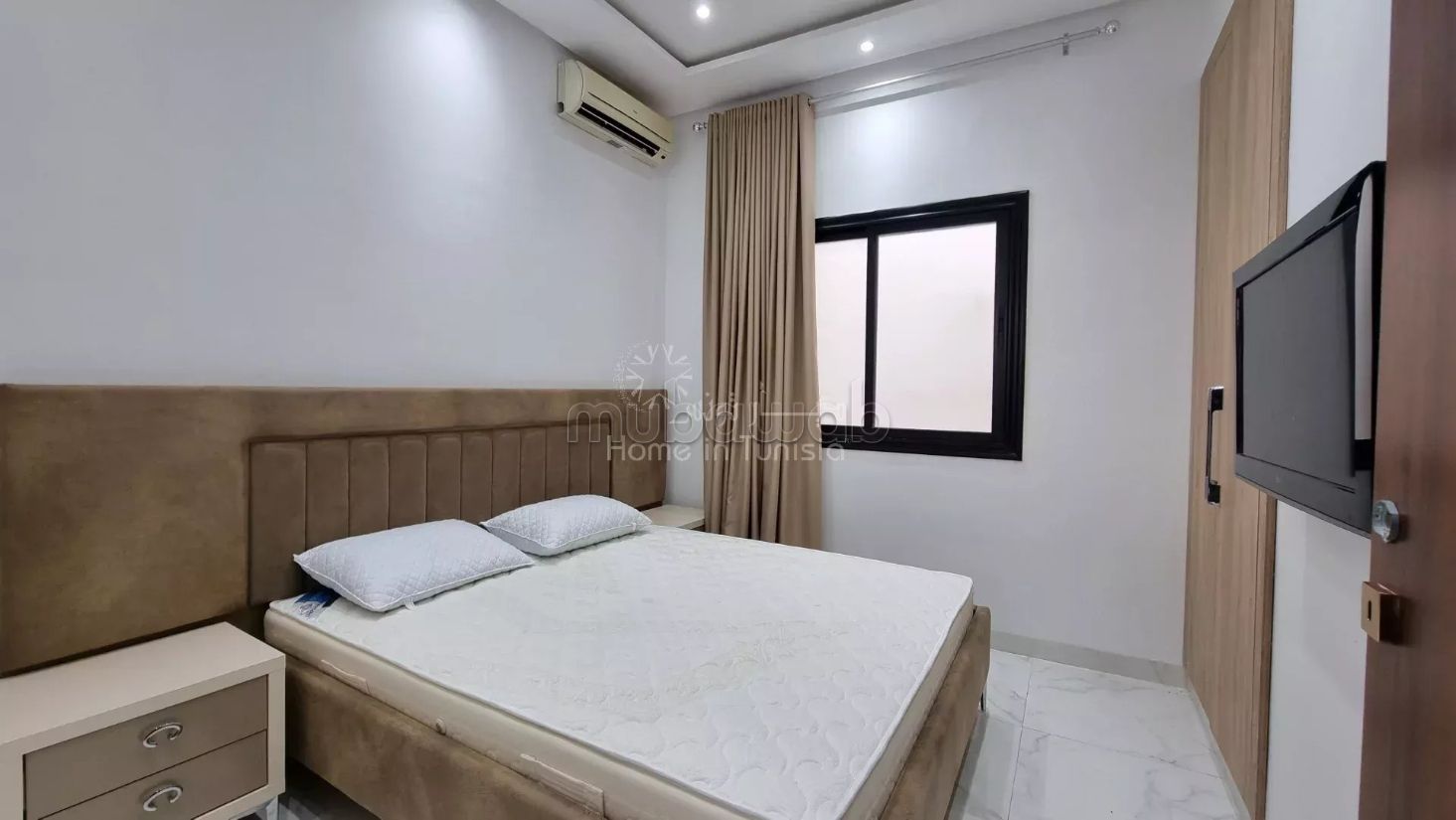 Location Rez de chaussée S3 sur la Corniche