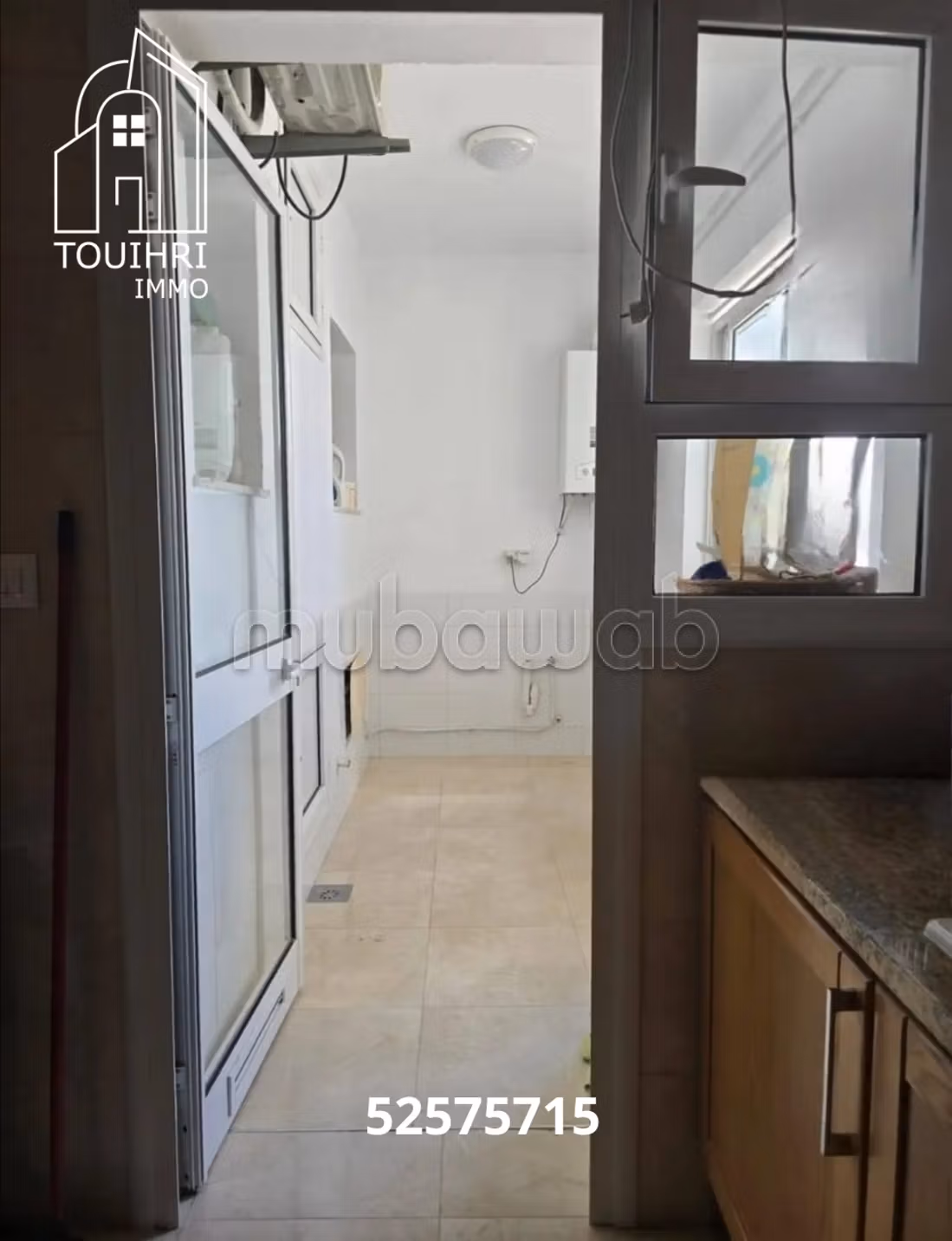 Location S3 au 1er situe a La Soukra