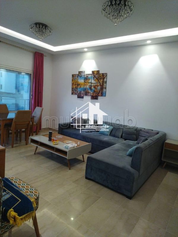 Appartement s1 entièrement meublé aux Jardins de