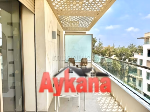 Location Appartement Neuf Meublé Souissi